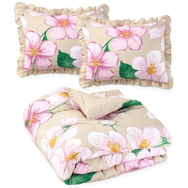 Cherry Blossom Design Floral Spring Seasonal Vine Bedding Collection Home Décor