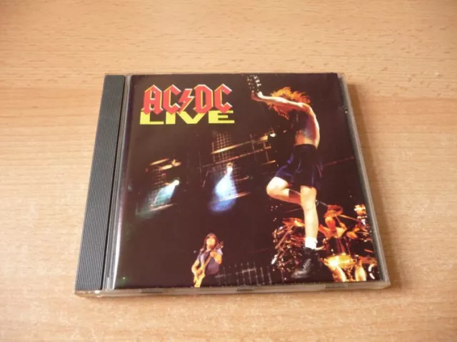 CD AC/DC - Live - 14 Songs - 1992