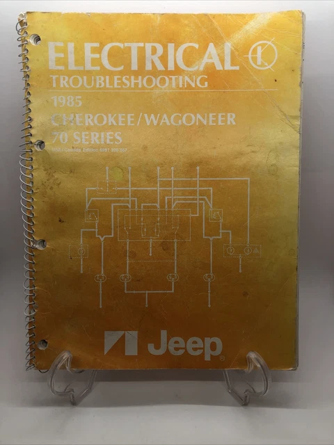 ELECTRICAL TROUBLESHOOTING 1985 Cherokee/Wagoneer 70 Series Wiring