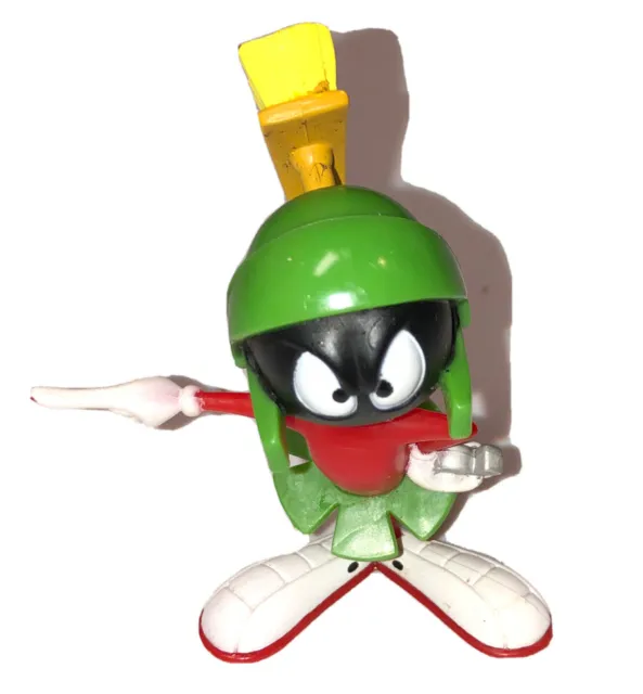 VINTAGE MARVIN THE Martian Referee Figure 1996 Space Jam Tune Squad ...