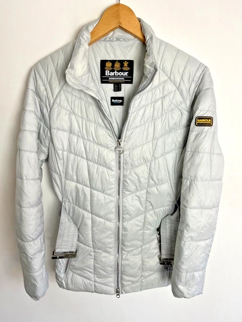BARBOUR GONDOLA QUILTED Jacket Chilli Red UK 12 17.00 PicClick UK