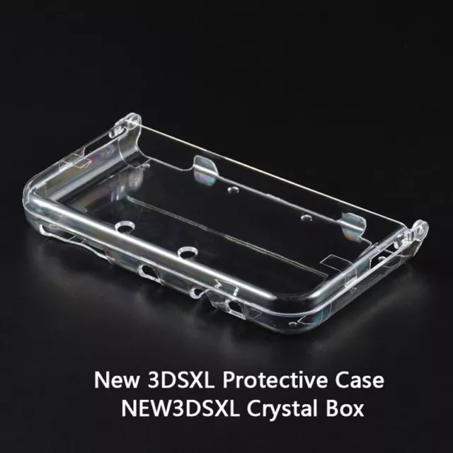 High Quality Plastic Transparent Crystal Protective Hard Shell Skin Case Cover