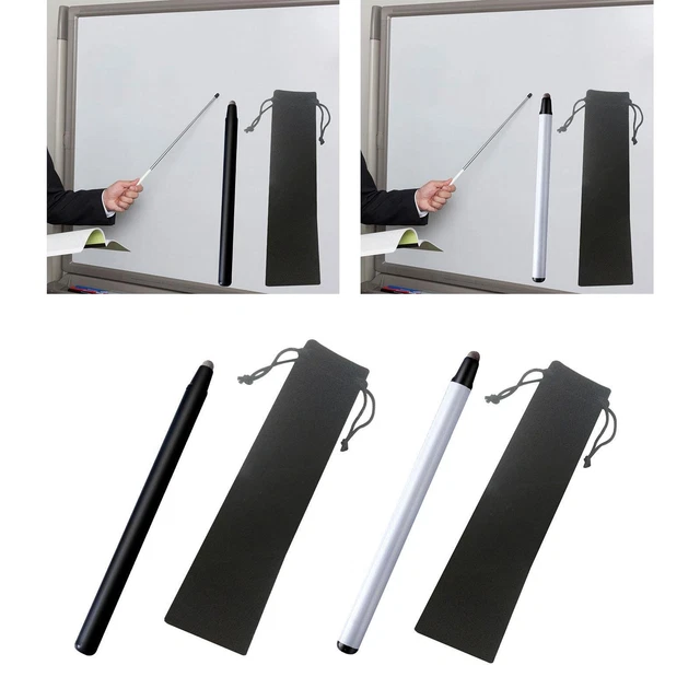 TELESCOPIC TEACHERS POINTER Ppt Electric Whiteboard Teaching Pointer £7 ...