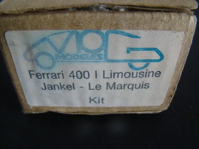 JOHN DAY Kit Assembled Sb 1/43 - Lorraine Dietrich Winner le Mans 1925