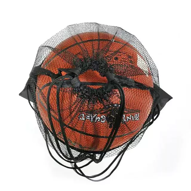 New Portable Basketball Cover Mesh Bag Football Soccer Storage Backpack Outdoor