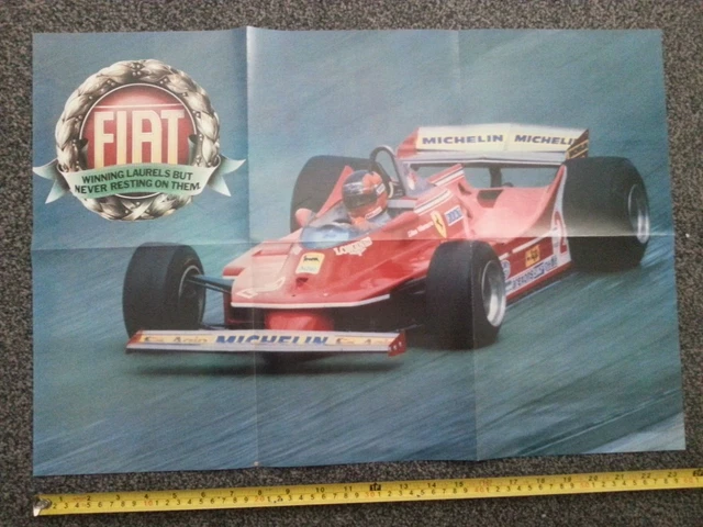 Eddie Cheever - Osella FA1 - 1980 DE_ DE NI DE DENIM መ IS 31 M