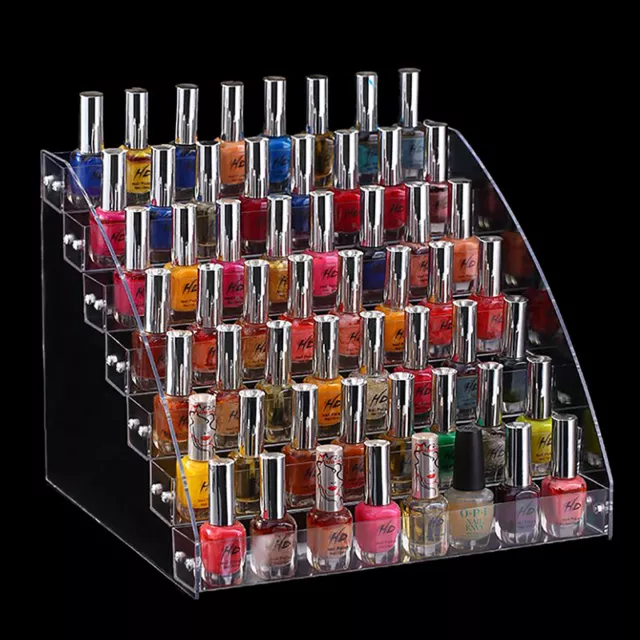 Acrylic Nail Polish 2-3-4-5-6-7 Layer Manicure Cosmetics Jewelry Display Stand