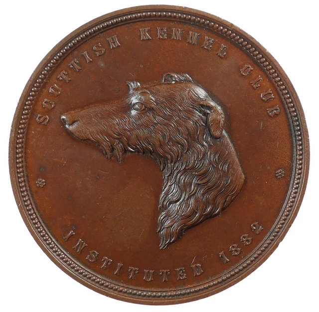 HUNDE SCHOTTISCHE KENNEL Club Bronze 82mm EUR 160,28 PicClick DE