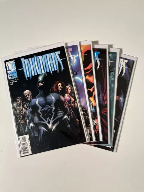 Complete Set #1-12 INHUMANS (1998) 12 Comic Book Run Marvel Knights Comics Rare