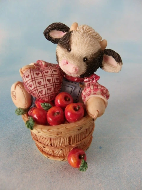 Enesco Statuetta Tails With Heart Scrooge Mouse - A Christmouse Carol, Resina E Cristallo, 5,1 Cm