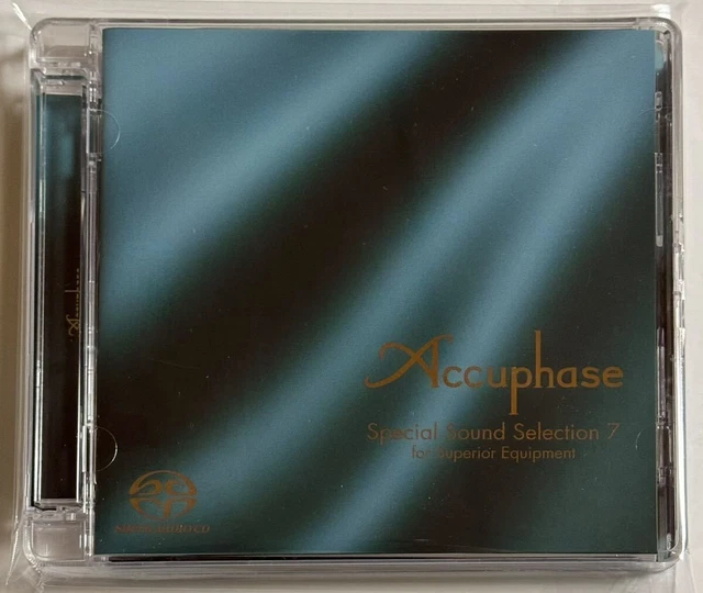 ACCUPHASE SPECIAL SOUND Selection Vol. 6, JAPAN Hybrid SACD