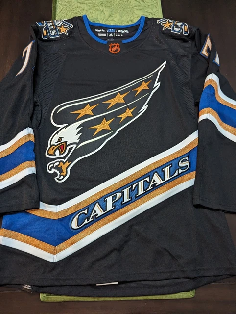 FS Washington Capitals Reverse Retro 2.0 Ovechkin Size S $150 + Shipping (Fanatics) : r/caps