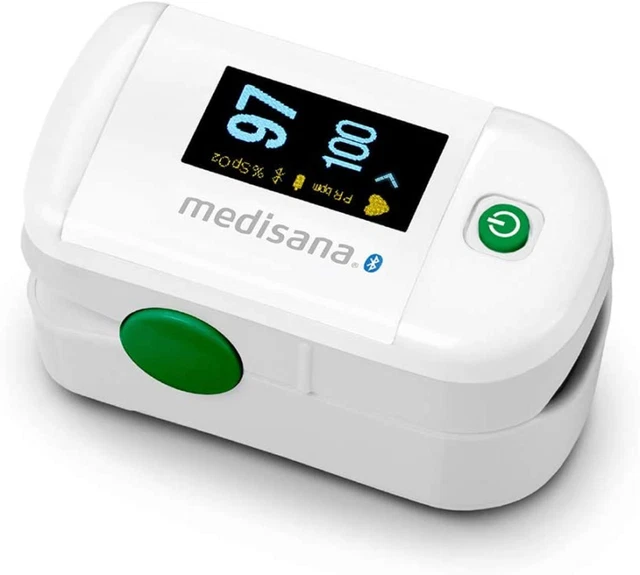 Medisana PM 100 Connect Pulsoximeter, Messung Der Sauerstoffsättigung Im Blut, F