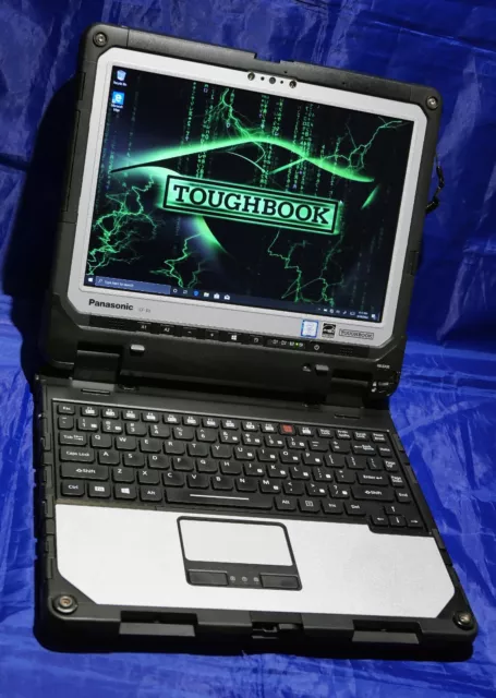 ▲ Panasonic Toughbook CF-33 MK2 - 2.70GHz Core i5 - 1000GB SSD - 16GB RAM - LTE