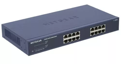 Switch Netgear ProSafe 16 port Gigabit switch JGS516