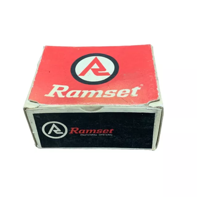 Ramset 1306 3/4" Fasteners Nails 100-Count Box - See Photos + Description