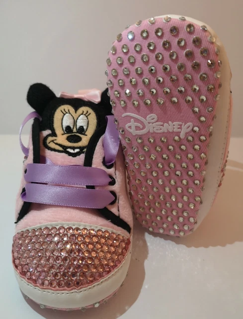 CHAUSSURES PERSONNALIS ES B B Minnie souris lit b b landau