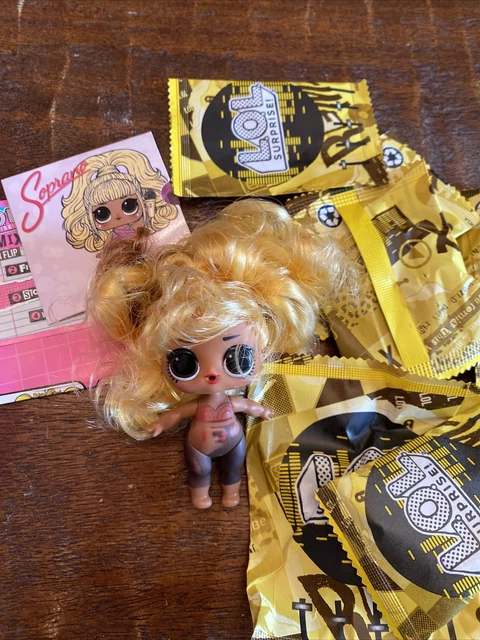 LOL SURPRISE SOPRANO Remix Hair Flip Doll Hair Reveal