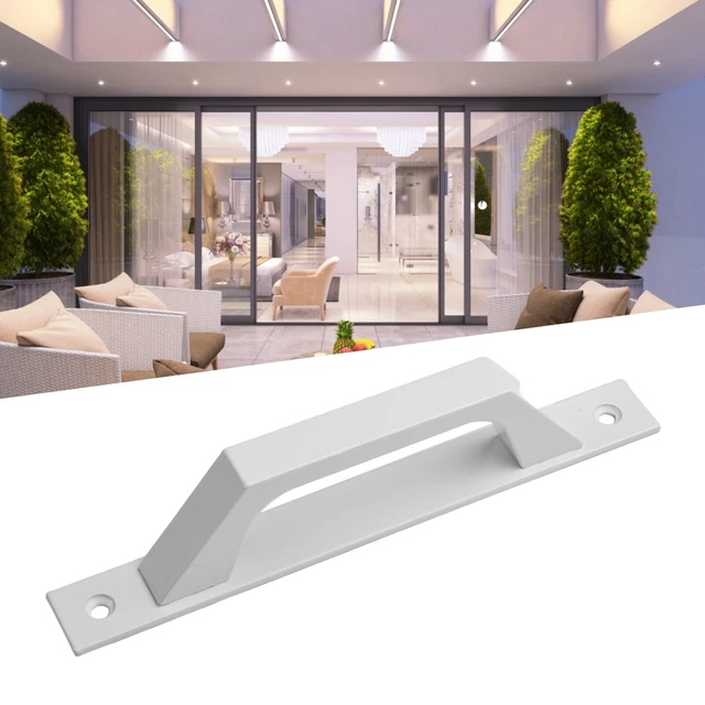 Heavy Duty Alloy Sliding Barn Door Handle Pull Flush Hardware Drawer Pulls