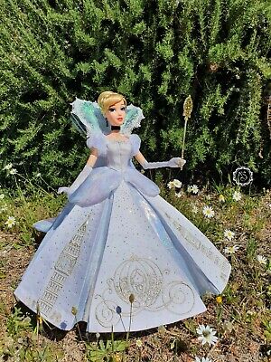 Cinderella ball dress for dolls and human for 50th anniversary