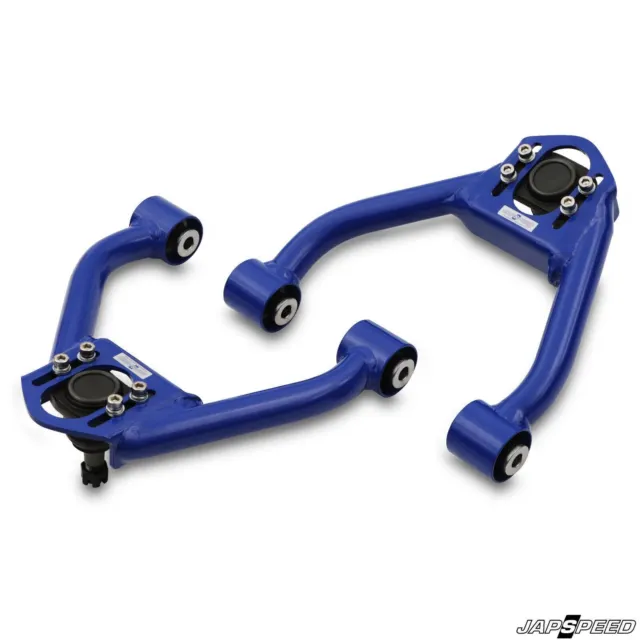 Japspeed Front Upper Camber Arm Kit For Toyota Jzx90 Jzx100 Chaser Cresta Mk Ii