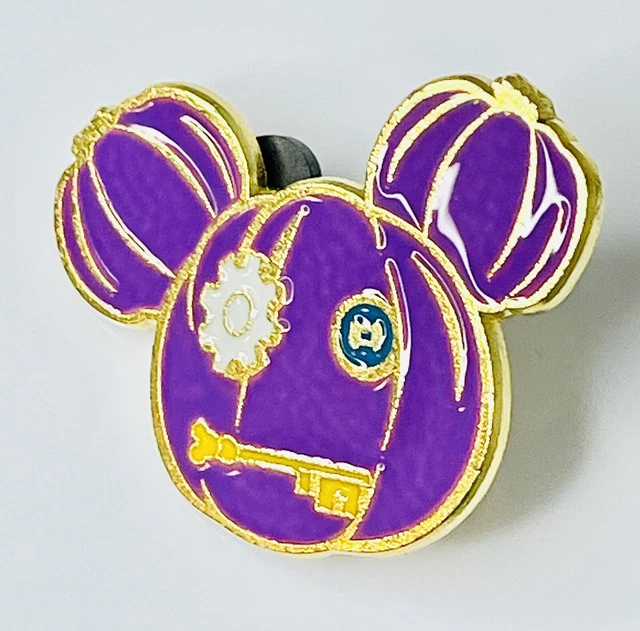 Disneyland HKDL Halloween Pumpkin Jack O'Lantern Mickey Hong Kong WDW Parks Pin