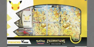POKEMON TCG: CELEBRATIONS Special Collection - Pikachu V-UNION New