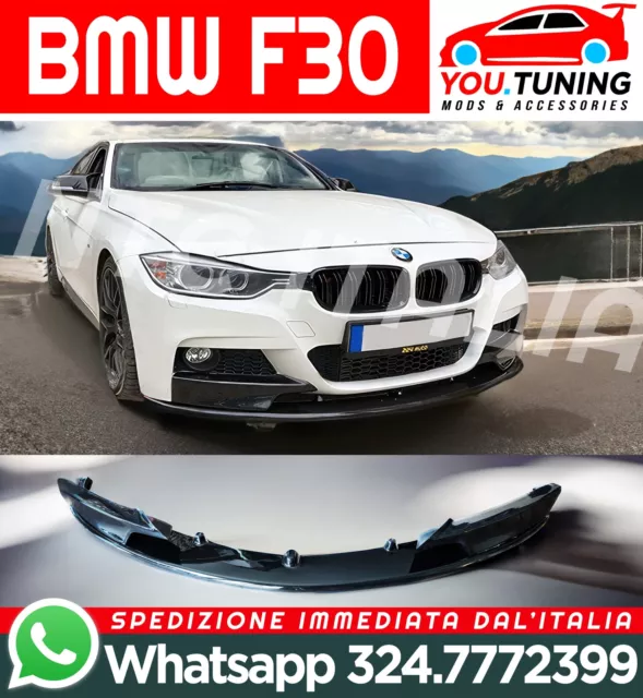 BMW SERIE 3 F30 M Performance Front Lip Lèvre Spoiler Pare-Chocs ABS EUR  150,11 - PicClick FR