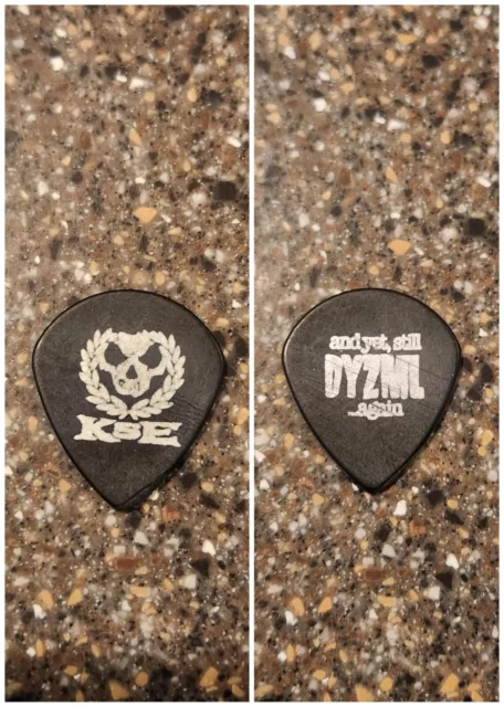 Killswitch Engage 2014 Tour Yet Still Dyzml Joel Stroetzel KSE Guitar Pick Pic