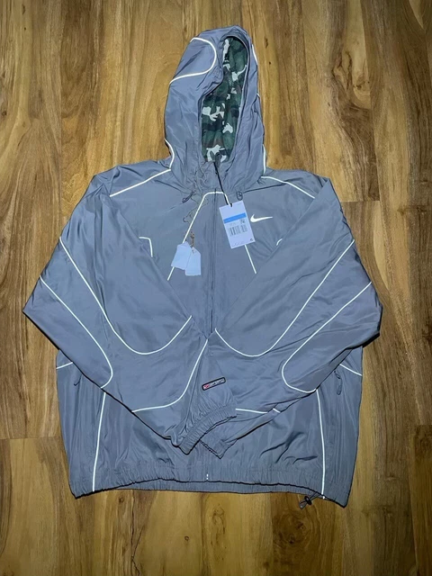 CORTEIZ X NIKE NRG Jacket Gully Grey £348.35 - PicClick UK