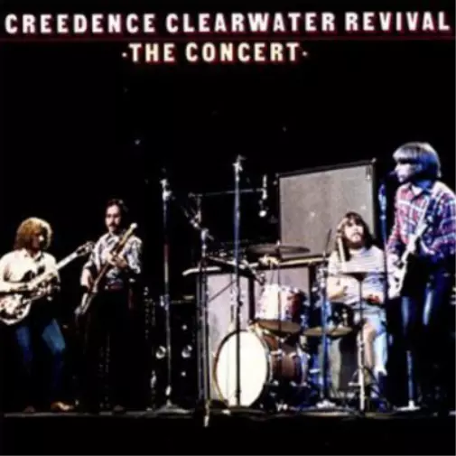 Creedence Clearwater Revival The Concert (CD) 40th Anniversary Edition