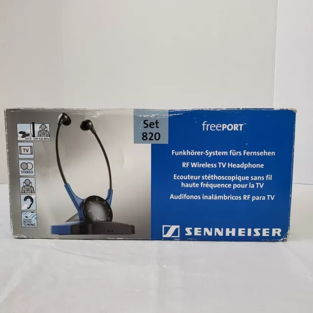 SENNHEISER TR820 RF Wireless TV In the Ear Headphones Freeport Hearing Impaired SENNHEISER TR820 RF Wireless TV In the Ear Headphones Freeport Hearing Impaired
