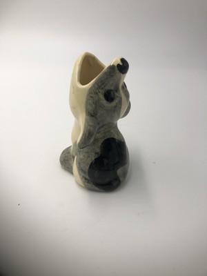 wolf pup figurine