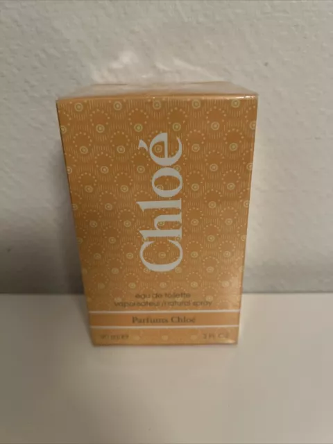 Chloé Karl Lagerfeld    Eau De Toilette 90 Ml Tres Rare