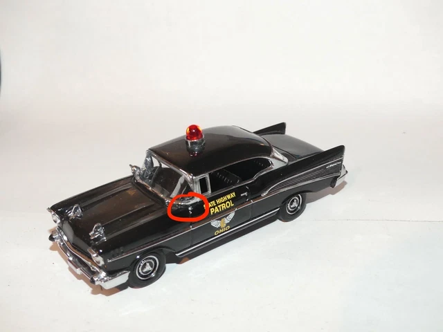 Matchbox 1/43 – Chevrolet Chevelle Arizona Highway Police 1970 (Édition Limitée)