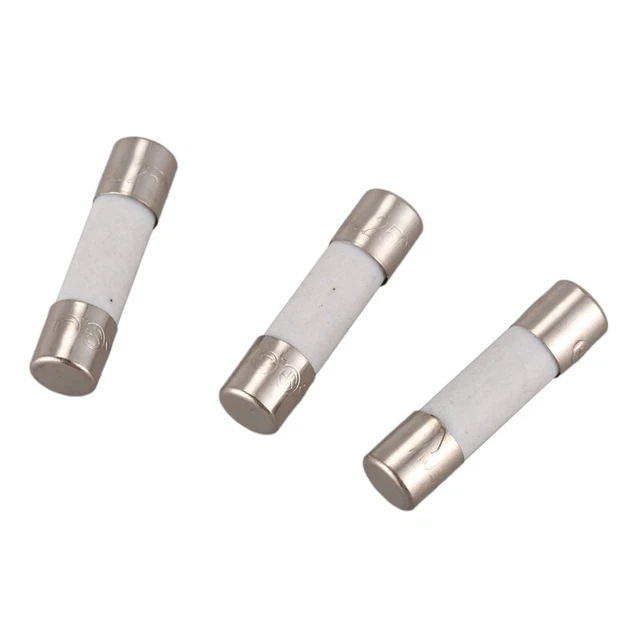 10Pcs 250V 0.5 a 500mA rupture rapide Tubes des fusibles ceramique 5 x 20 mm Z6M 3