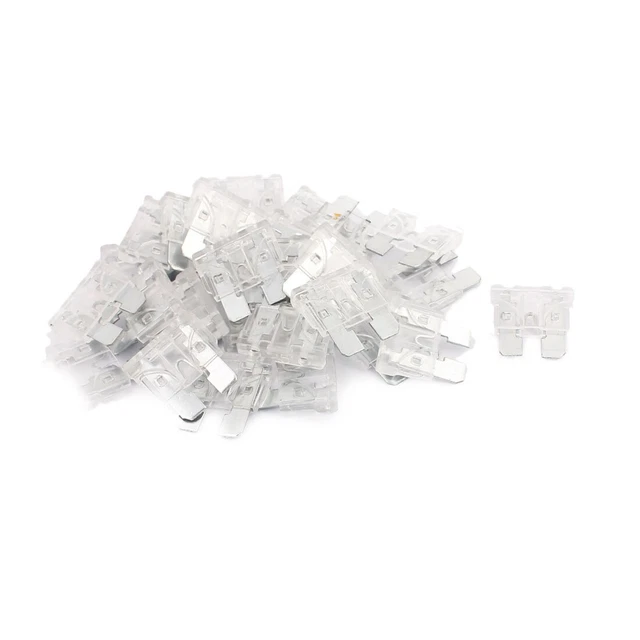 Kit De 10 Fusibles Auto Assortis (1A à 40A) Avec Extracteur - Fusibles Lame Pour Voiture, Camion, Moto