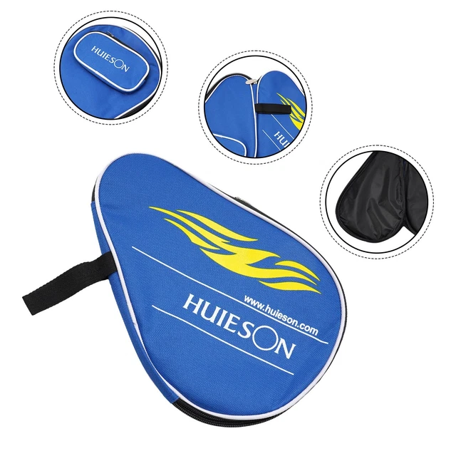 Sac De Protection Pour Raquettes De Ping-pong - Housse EVA Imperméable Avec Rangement Pour Balles - Idéal Intérieur Et Extérieur
