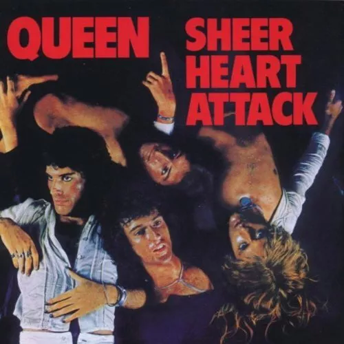 Queen - Sheer Heart Attack - Queen CD L3VG The Cheap Fast Free Post The Cheap