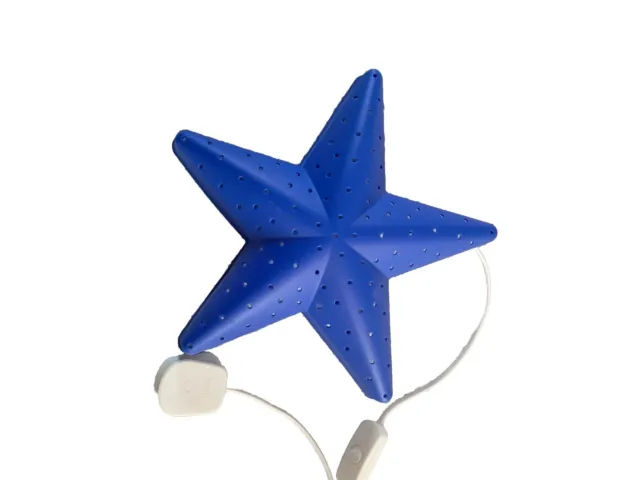 Ikea Blue Star light for wall (Smila St Jarna)