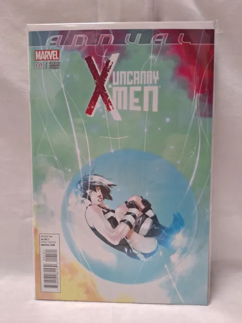 Uncanny #1 Nguyen variant VF/NM 1st print Marvel Comics 2015 [cc]