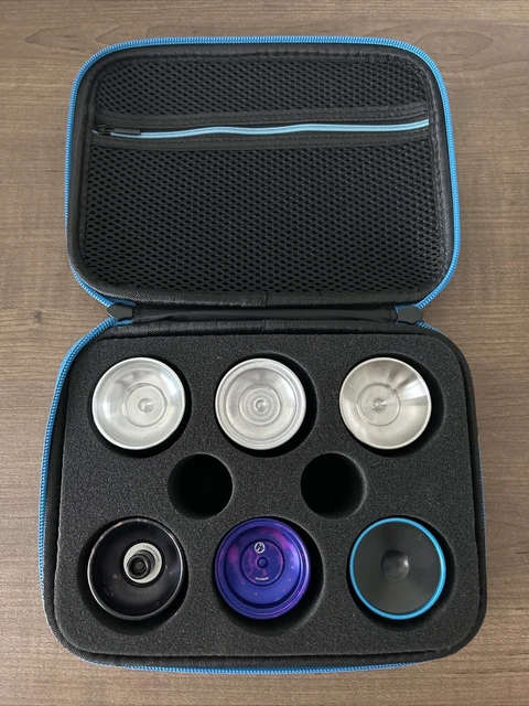 Yoyofactory Under Sized Yoyo Collection With Case