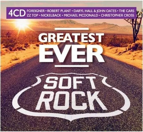 Various Artists - Greatest Ever Soft Rock / Various [New CD] UK - Import