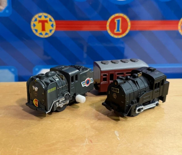 THOMAS & FRIENDS Capsule Plarail Steam Engine Trains Lot Tomy $14.00 ...