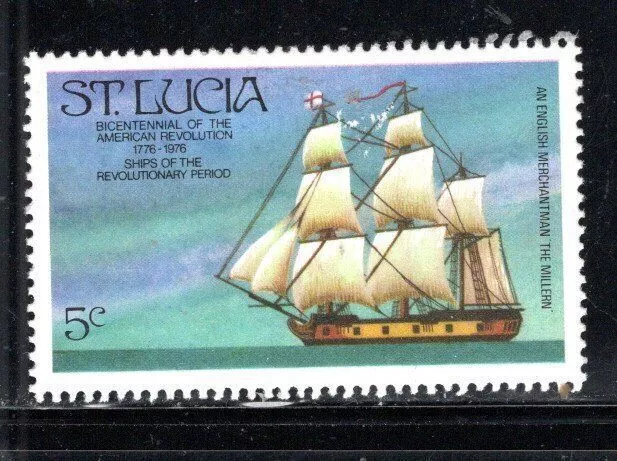 St Lucia Stamps     Mint Hinged   Lot 1978Aw