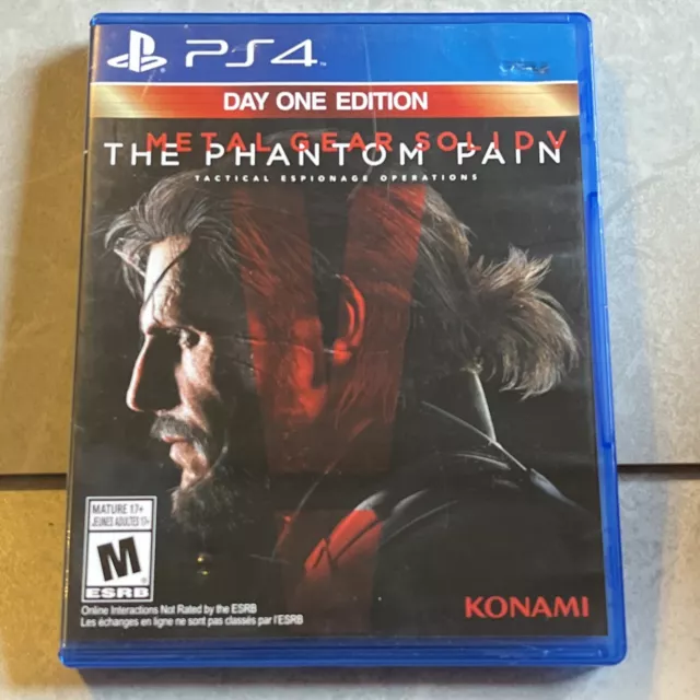 Metal Gear Solid V : The Phantom Pain “Complete” PS4 (Sony Play Station 4)