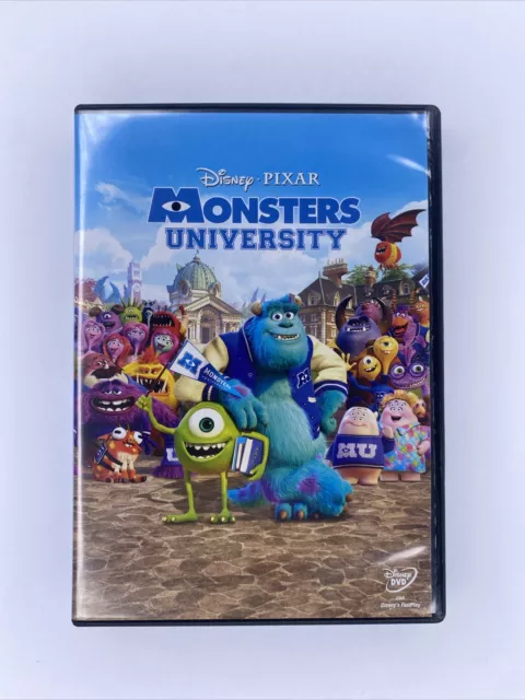 Monsters University DVD Italienisch