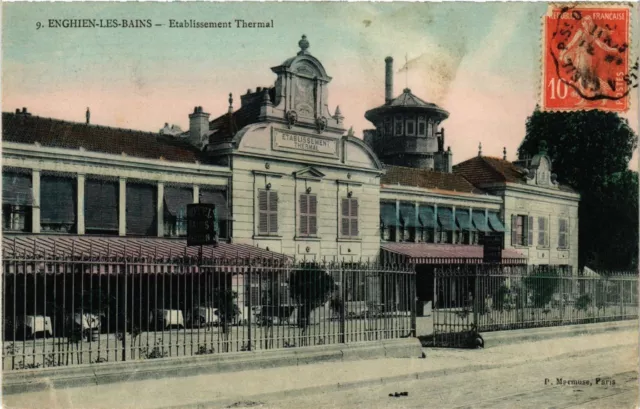 CPA Enghien-les-Bains - Etablissement Thermal (290728)