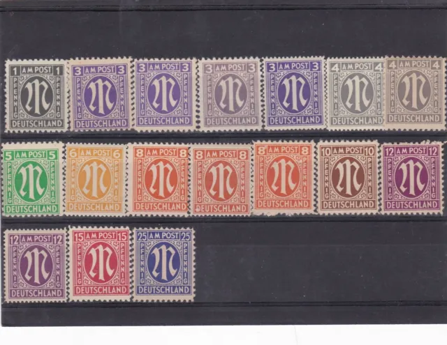 Germany mixed Stamps Ref 15970