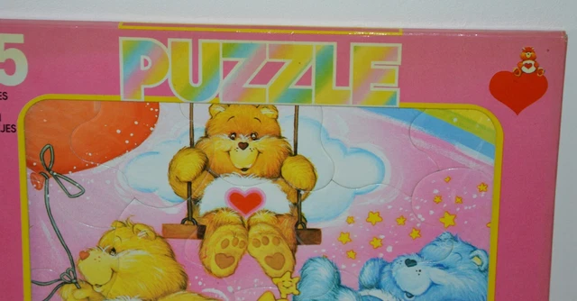 Puzzle Care Bears 500 Pièces – Neuf, Parfait Pour Les Fans !